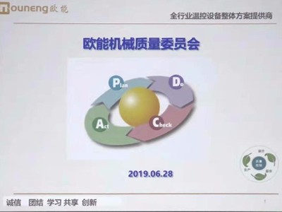 追求卓越、降本增效，「歐能機(jī)械」QC小組活動(dòng)第一階段圓滿完成！